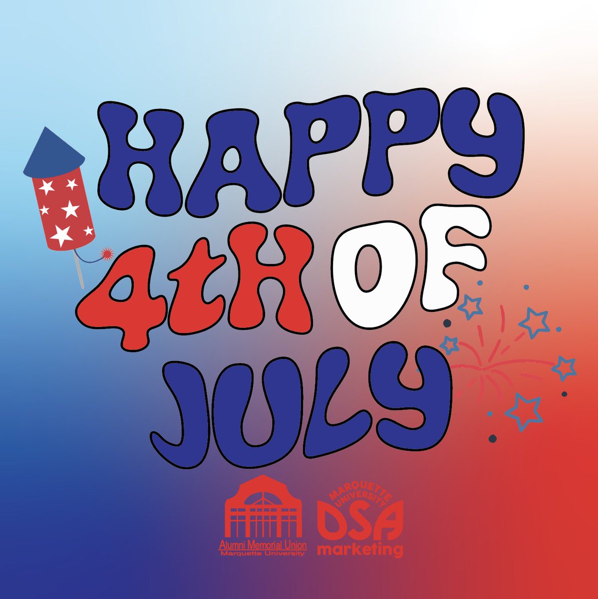 Hope everyone has a festive and safe 4th of July!