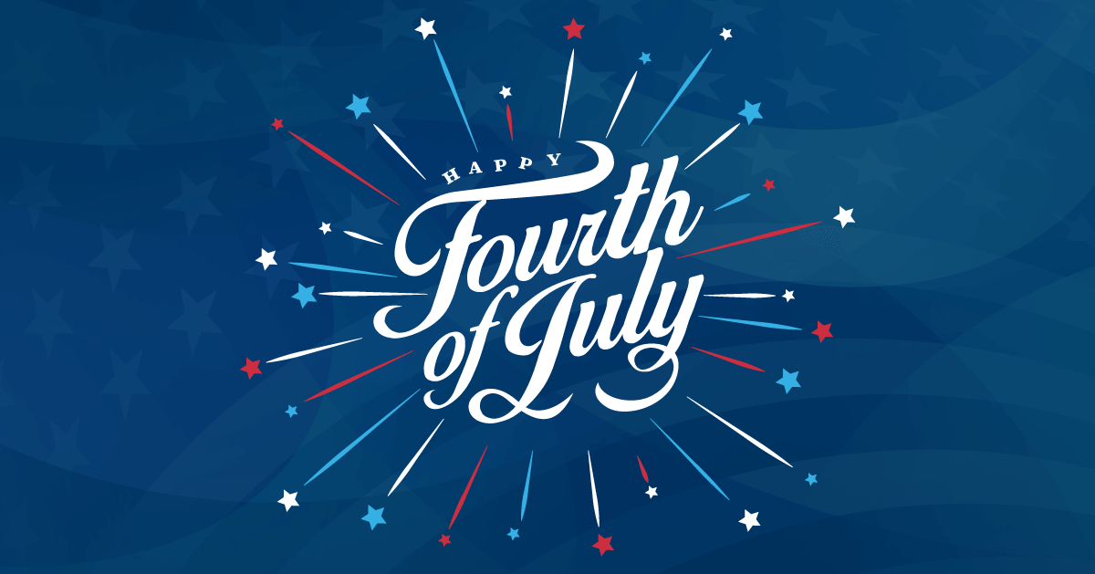 Happy Independence Day! 🇺🇸