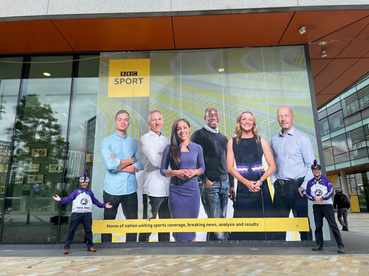 ElectricCranks's tweet image. @ElectricCranks at MediaCity BBC in Salford…..feel the butterflies 🦋