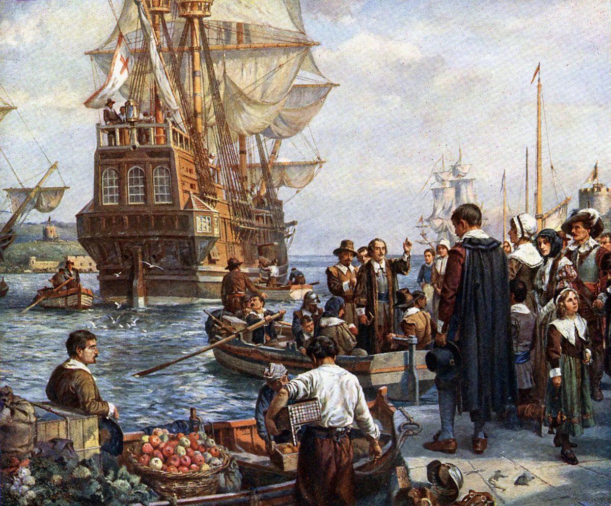 jacksonhinkle's tweet photo. My ancestors were patriots.
They sailed on the Mayflower.
They wrote the Mayflower Compact.
They fought in the American Revolution.
They won the Civil War.
And one day, we will liberate Canada!

Happy 4th of July 🇺🇸 https://t.co/75QRgBiGJS
