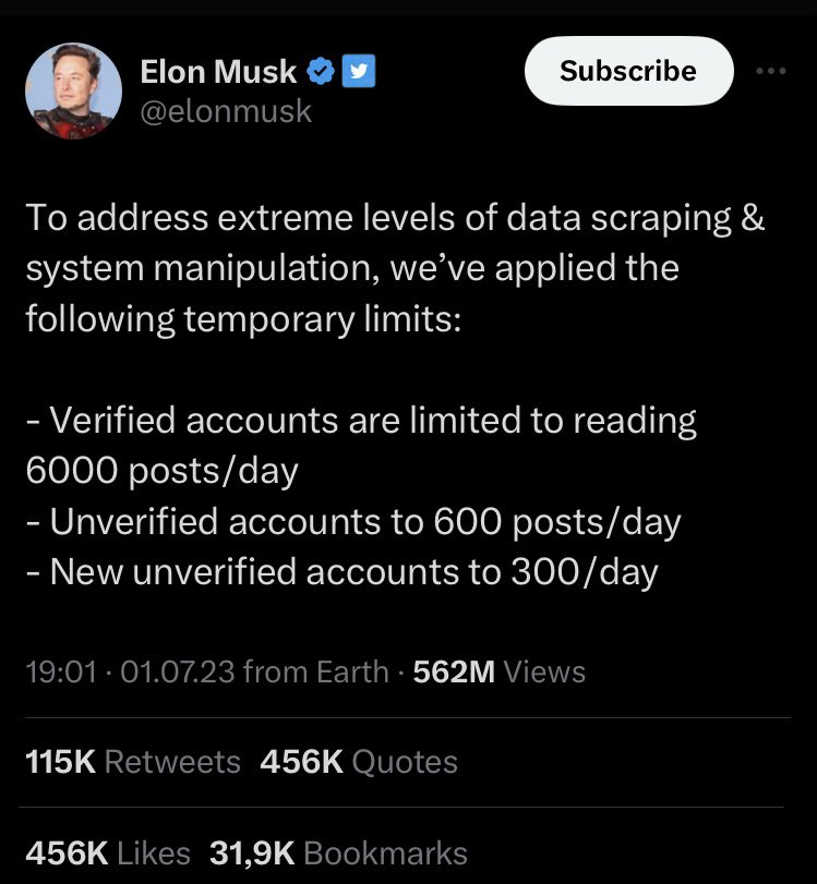 ThatSubFemboy's tweet photo. Bruh wtf Elon. Twitter is basically pay to win now… 
#Elon #wtf https://t.co/xzNbnE0nmD