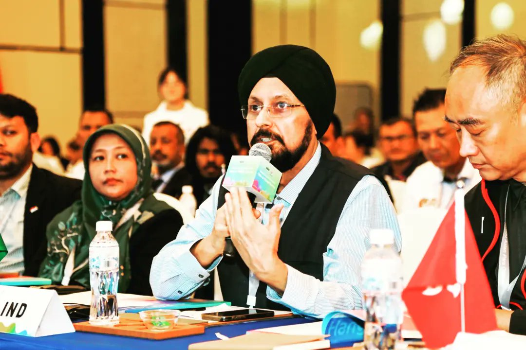 Shri. Gursharan Singh attended the Chef's de Mission Seminar for the upcoming #Hangzhou2022 Asian Para Games