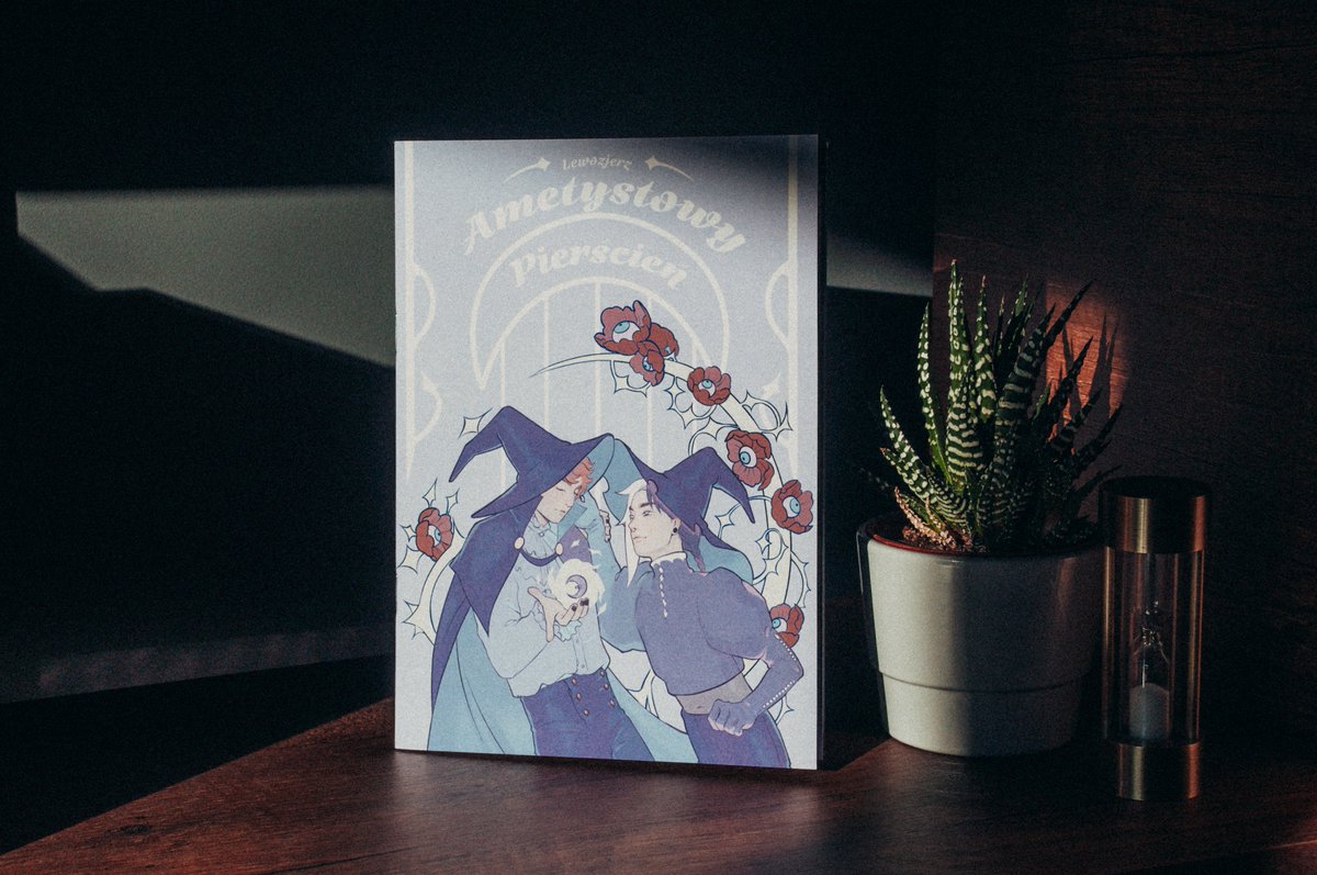 Omg nowa dostawa komiksów na PrideShopie, w tym piękny Ametystowy Pierścień!
prideshop.pl/Komiksy