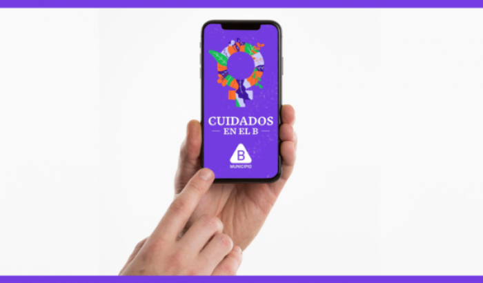 Municipiob's tweet photo. 📣 #PlanDeCuidados: ya está en línea un mapa para que los y las vecinas de nuestros barrios cuenten con + información acerca de la oferta de cuidados 📲

  🙌🏿Esta acción contó con el apoyo del  @PNUDUruguay  y se realizó en convenio con @DATAuy  
 info:  https://t.co/jDJ9Yb3vvz https://t.co/FQtraJva2Y