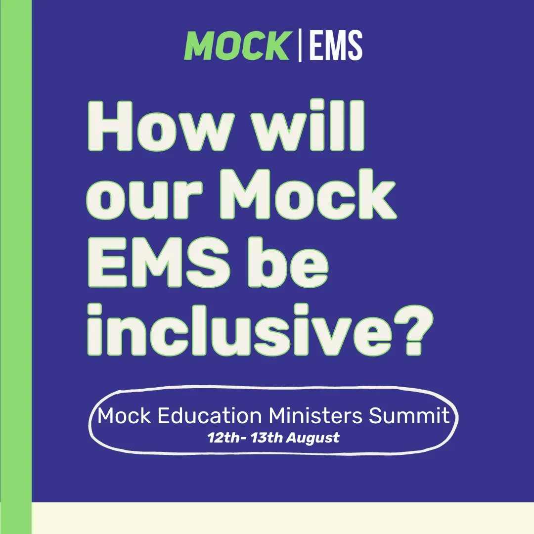 Mock_COP's tweet photo. 1/8 Mock EMS is organized by the youth, for the youth, and with the need. Therefore, inclusivity, accessibility and well-being, and safety of Mock EMS delegates are our utmost priority.🌿

Know more about how our Mock EMS will be inclusive.➡️

#MockCOP #MockEMS #ClimateEducation https://t.co/qUOEtyKVgB