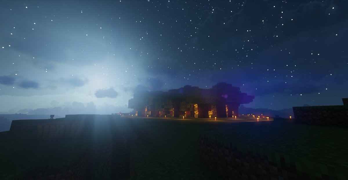 GGalaxy_'s tweet photo. Wieder in #Minecraft unterwegs, ich liebe diesen fucking Himmel XD https://t.co/D8KNUTAXLr