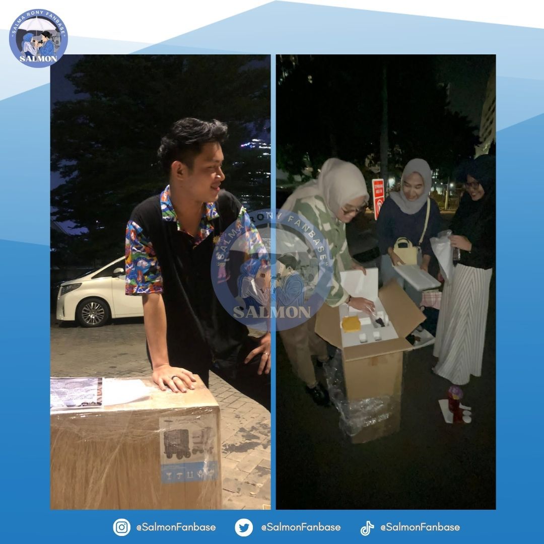salmonfanbase's tweet photo. Project Airwheel done untuk Salma &amp; Rony, gitar untuk Salma atas pencapaian penghargaan nya di Dahsyat Awards dan Silet Awards juga done ya!

Love you Salmocean ❤️
#Salmasalsabil #RonyParulian https://t.co/QNyZ7S10Fb