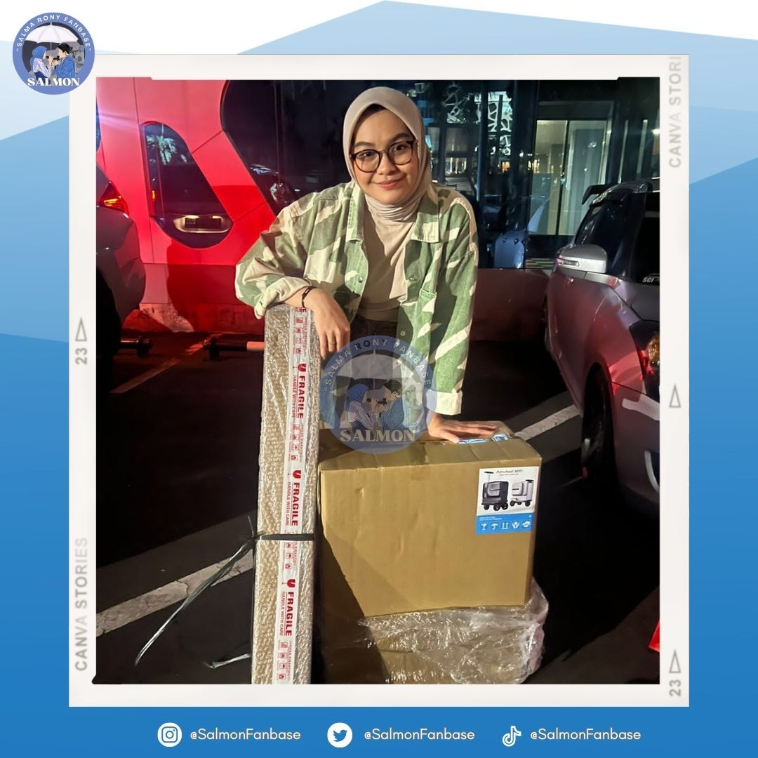 salmonfanbase's tweet photo. Project Airwheel done untuk Salma &amp; Rony, gitar untuk Salma atas pencapaian penghargaan nya di Dahsyat Awards dan Silet Awards juga done ya!

Love you Salmocean ❤️
#Salmasalsabil #RonyParulian https://t.co/QNyZ7S10Fb