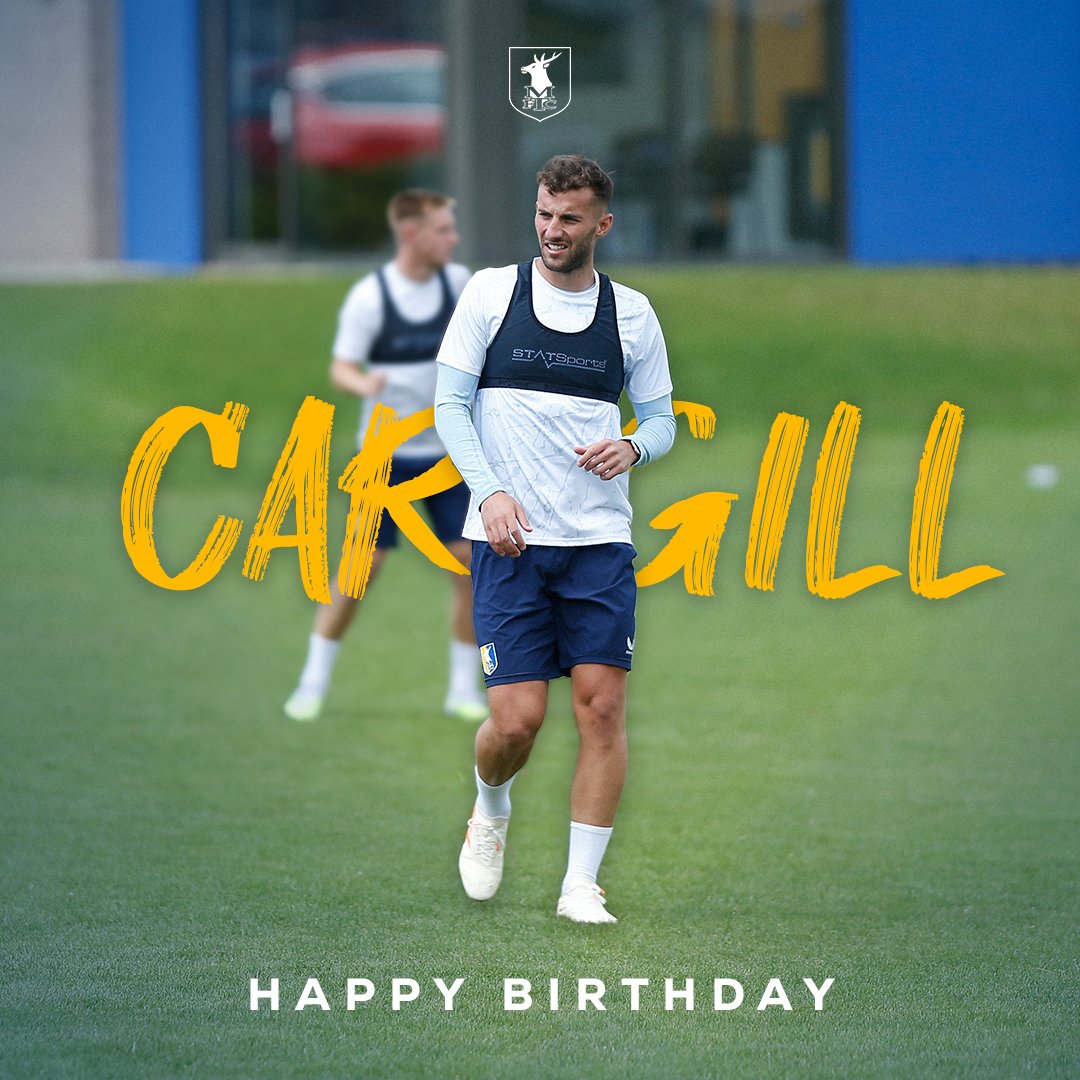 Mansfield Town FC tweet media