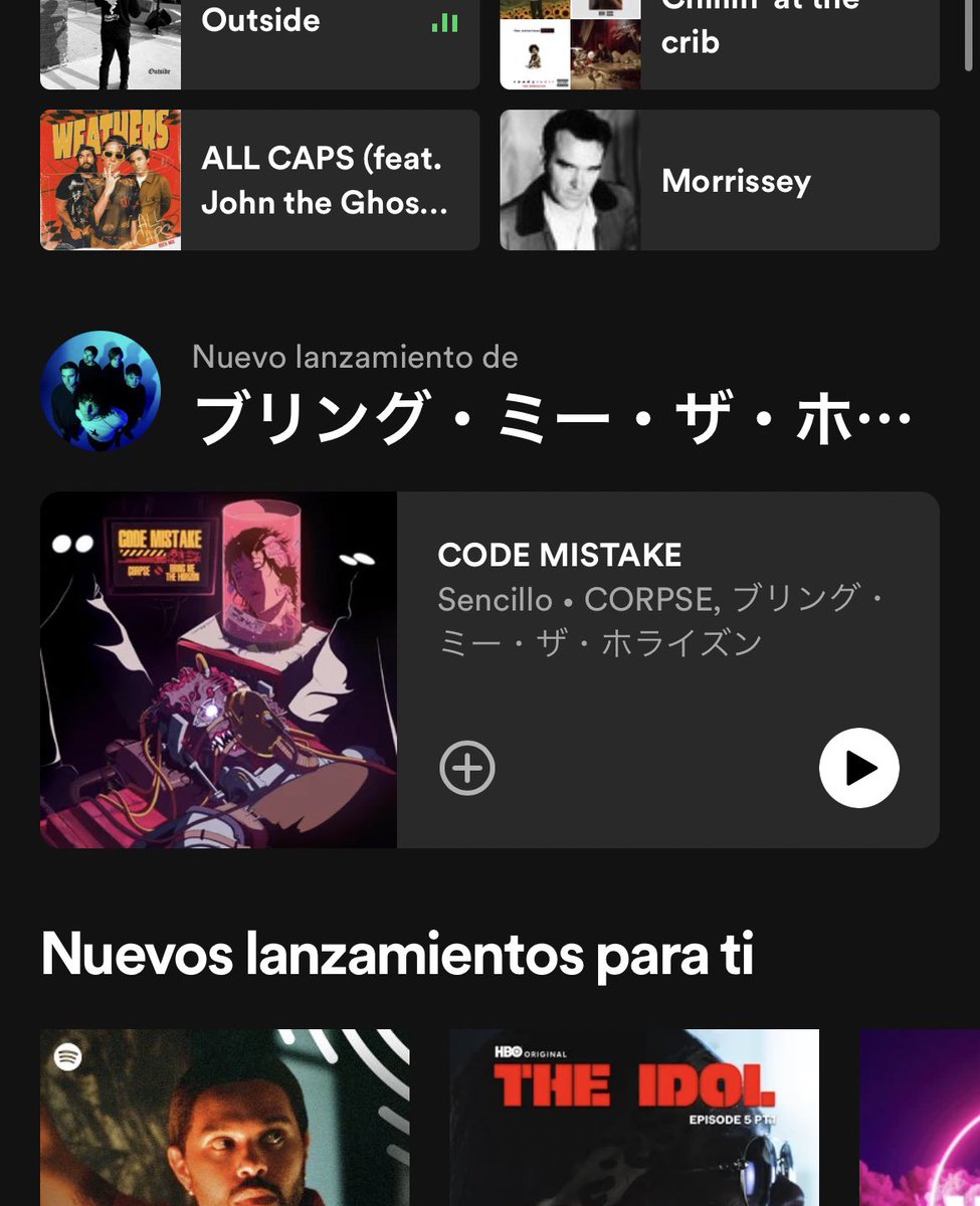 Brian_Carax's tweet photo. En el capítulo de hoy: 

“Brian Dardayrol y el misterio de por qué su Spotify aparece en japonés cuando quiere”. https://t.co/HjTU5HDNnC