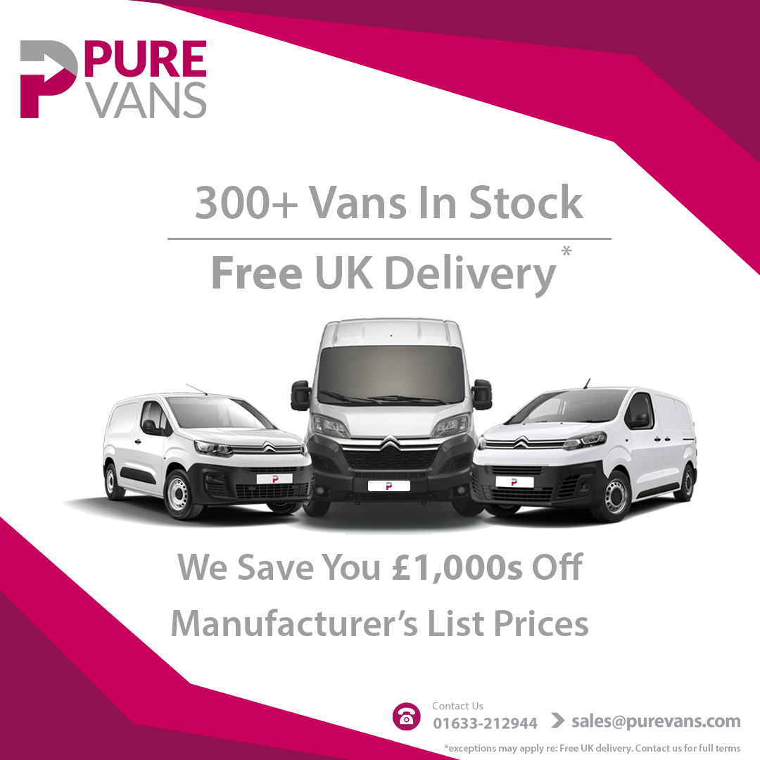 Need a van? Call Pure Vans ‼ With 300+ vans in stock, we can guarantee the right van for you with £1,000s in savings compared to the manufacturer's list prices. Check out some reviews on our website here 👉 purevans.co.uk/feedback/