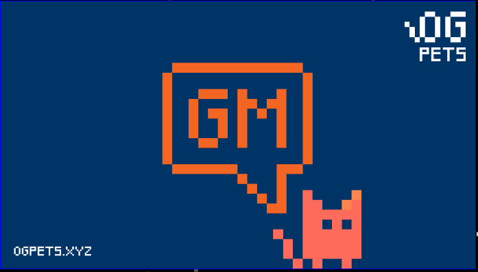 #MOOAR #OGPets gm everyone!