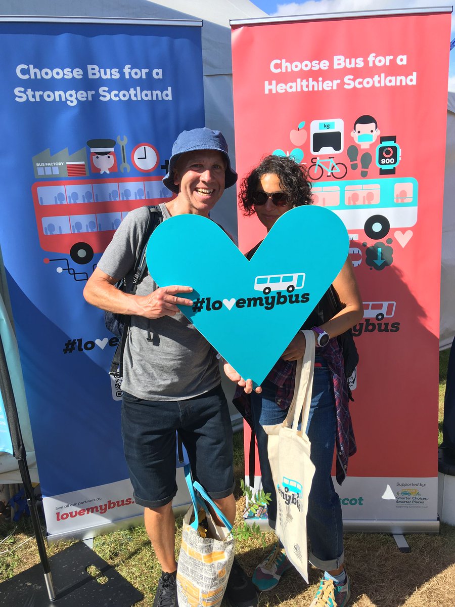 lovemybus_'s tweet photo. We hope everyone who visited our stand at the @ScotlandRHShow is enjoying #bus - you are helping to make Scotland #greener, #healthier, #fairer and #stronger for us all ❤️

#lovemybus #ChooseBus #BusForEveryone #BusForFuture https://t.co/W5bghbG1b6