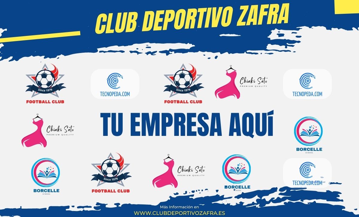 CDZafra's tweet photo. Añade el logotipo de tu empresa a nuestro Photocall de temporada
👉 Visibilidad en entrevistas, presentaciones, ruedas de prensa, asambleas, partidos, redes sociales... https://t.co/rqWETSPzCz