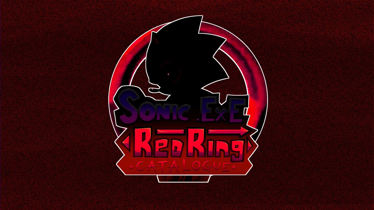 Sonic.EXE: Red Ring Catalogue tweet media