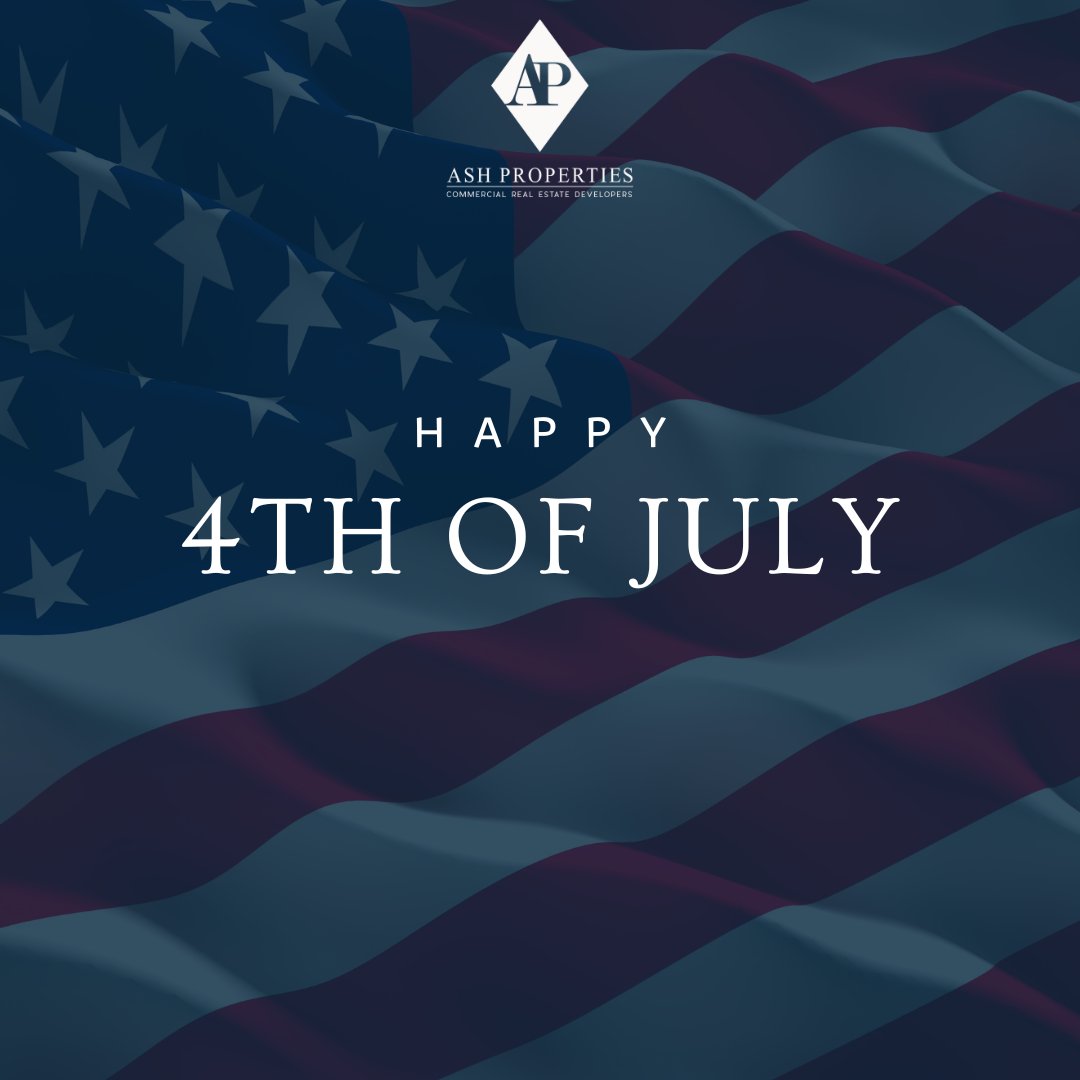 AshProperties's tweet image. Happy 4th of July from us to you!! 🇺🇸 🎆

#AshProperties #4thofJuly #Jacksonville #IndependenceDay