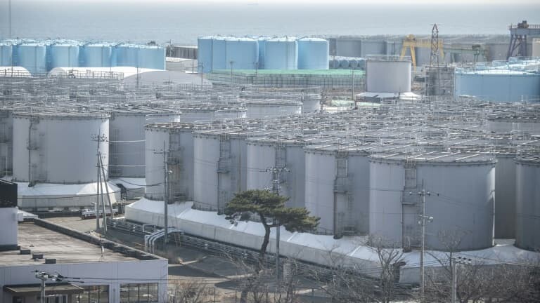 BFMTV's tweet photo. Le Japon a le feu vert pour rejeter des eaux contaminées de Fukushima dans l'océan
https://t.co/9iizqGJMyQ https://t.co/FrANmzGHEj