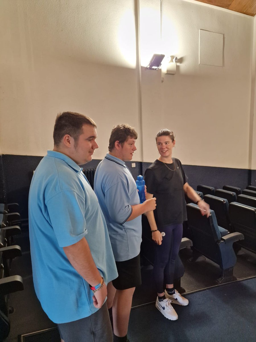 Another great work experience today. The boys learnt about the hospitality industry at Beaufort Theatre. Thank you so much for the welcome. #partnership #skills <a href="/Penycwm/">Pen-y-Cwm School</a>