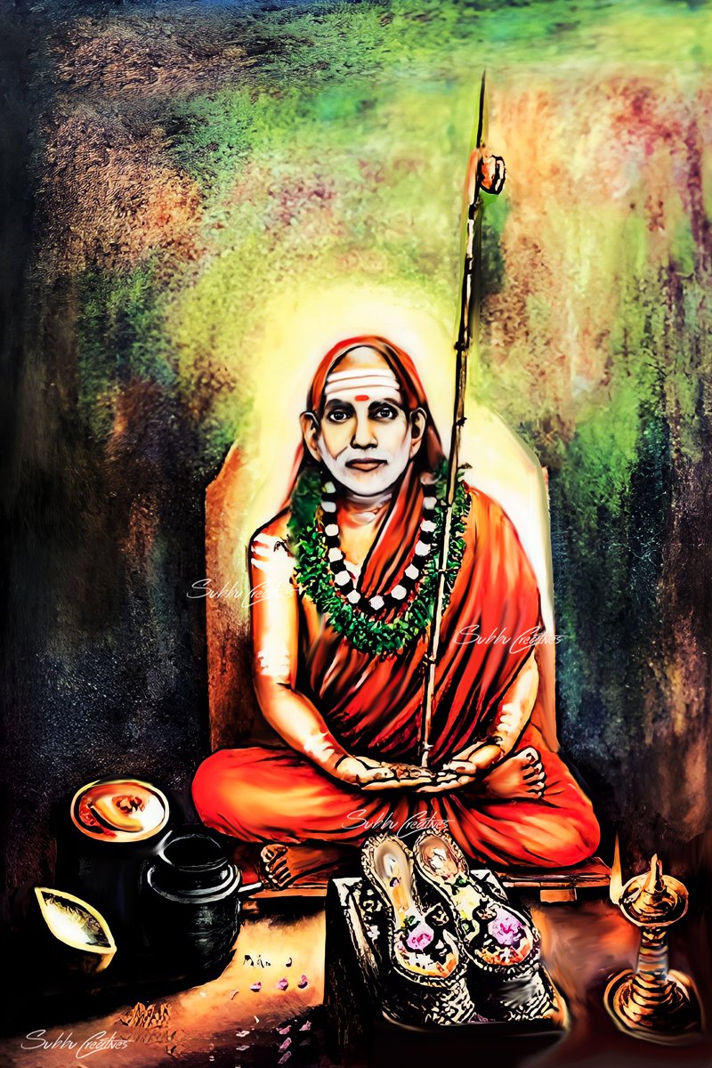 subbucreatives's tweet photo. Maha periayava charanam ❤️🔥guruvey saraanam happy guru poornima ❤️🔥🙏 blissful art on this auspicious day of maha periayava

Get your personal favourite picture of your couple into digital painting❤️💕 🖌️🎨
#subbucreatives #love❤️❤️❤️ https://t.co/s9lMlsYAlF