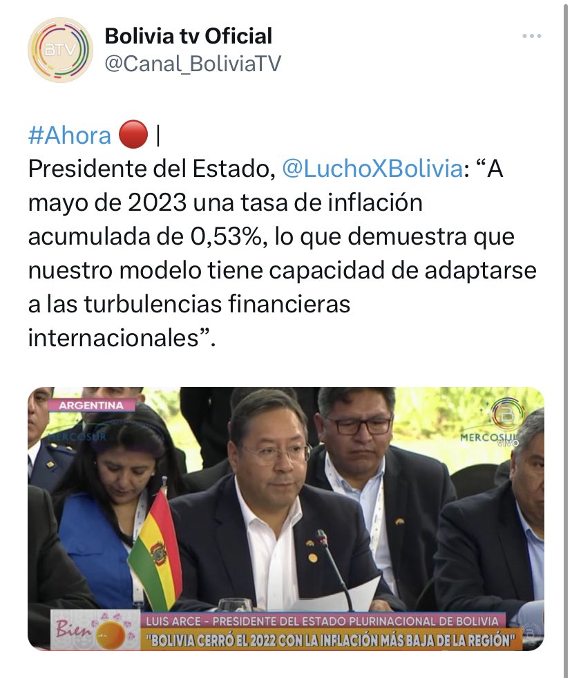 ojoinsurrecto's tweet photo. @alexpiratacabo @Canal_BoliviaTV Lo correcto que está en BTV @alexpiratacabo deberías rectificarte o hay otra intencionalidad ahí ???? https://t.co/b8E1FSP30J