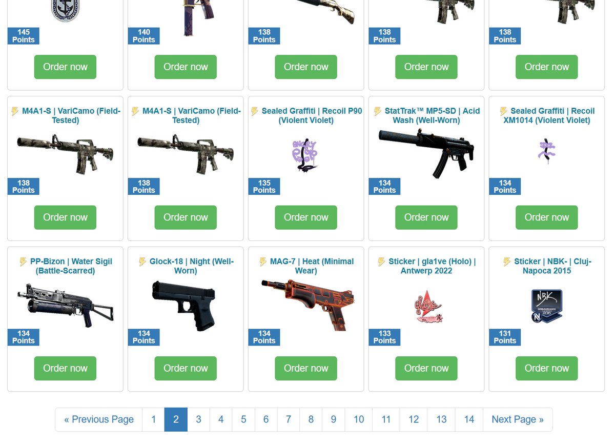 CSGOPoints tweet picture