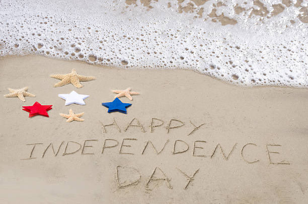 🇹🇨From our beaches to yours🇺🇸                      Happy Independence Day America!