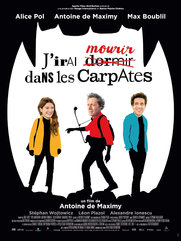 Le film que vous allez voir demain revient vraiment de loin. J'ai eu l'idée de cette fiction en 2011...
C'est sa première diffusion en clair. Ne le ratez pas, c'est un rescapé je vous dis ! 😄
J'IRAI MOURIR DANS LES CARPATES, c'est demain mercredi 5 juillet à 21h sur @France5tv