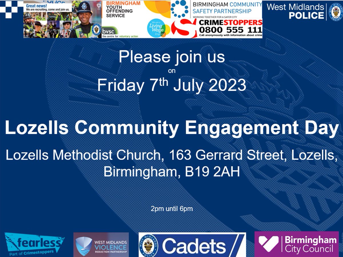 Lozells & East Handsworth Police tweet media