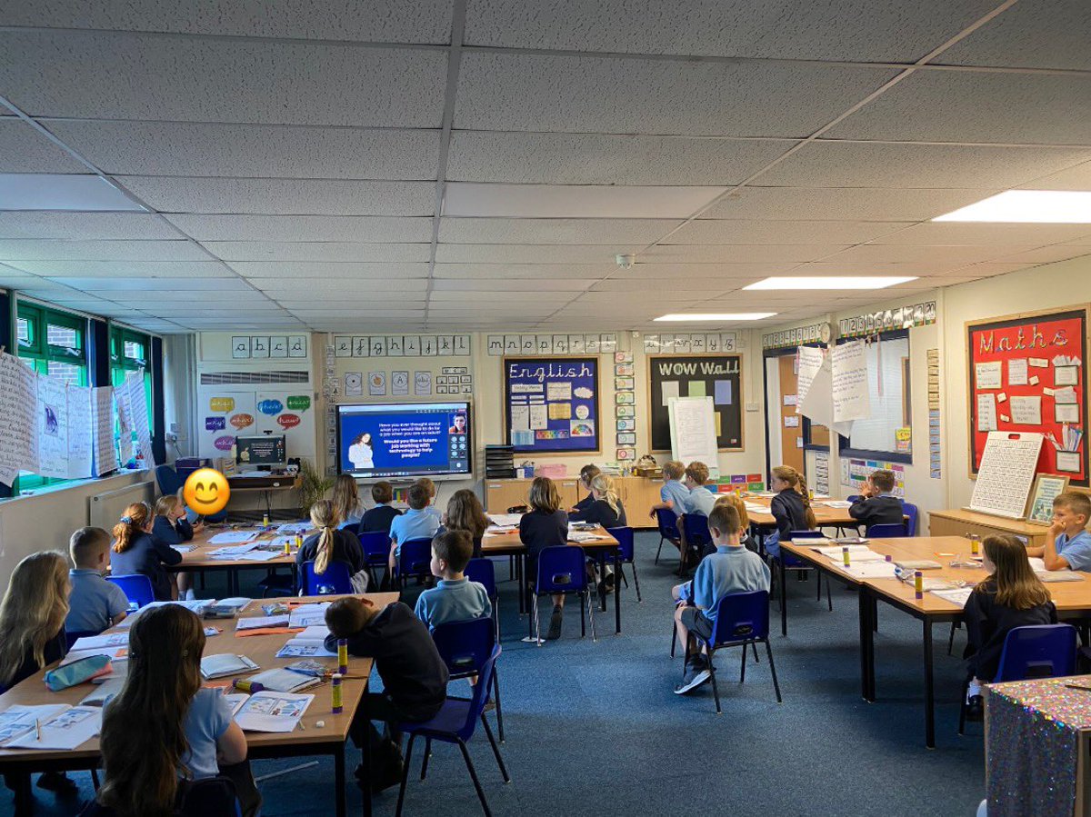 Year 2 enjoyed their special assembly this morning celebrating 75 years of the NHS. After listening to the assembly, many of us said we would love to join the NHS when we are older. It was very inspirational! ✨ #techwecan <a href="/ComberbachMissB/">Miss Brown</a> <a href="/ComberbachLC/">Miss Cooke</a> <a href="/ComberbachMissM/">Miss Marsh- Reception Comberbach NPS</a>