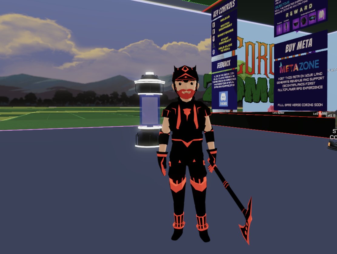 The Biggest Day In CyberStrife History Is Here 🤖

<a href="/RezinatorDCL/">Rezinator | MetaParty</a> will be livestreaming the longest and biggest RAID yet within #Decentraland just before the CS Meta NFTs are available to mint on <a href="/MetaZoneio/">MetaZone.io</a>:
metazone.io/explore/brands…

Tune in 🎥
youtube.com/watch?v=4Y3_La…