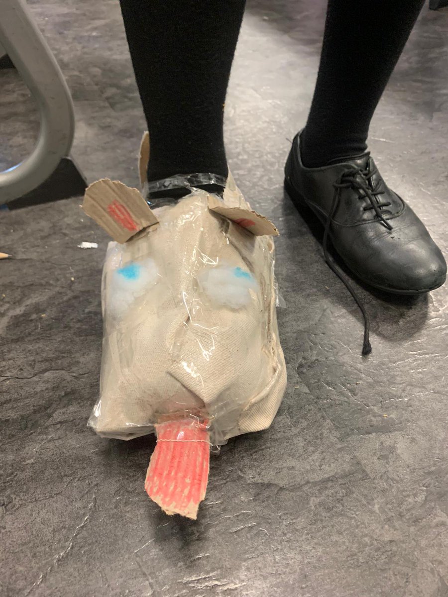Making "silent shoes" to avoid detection by Zombies... it could only be #EnrichmentWeek

<a href="/GACoventry/">Grace Academy Coventry</a>