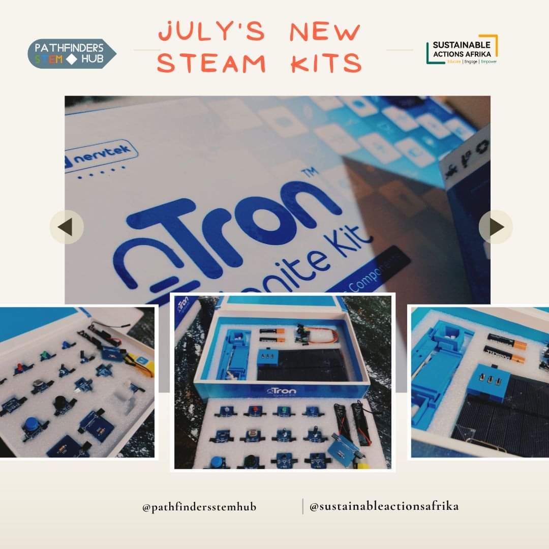 nzometia_n's tweet photo. Exciting News 🤩🤩

The #nTron™ Ignite kit by @nervtek_cii is now being used in STEM Hubs✅ in Cameroon 🇨🇲.

Thank you @p_STEMhub STEM Hub and @saafrika_ for purchasing nTron Kits to increase access to STEM Education for STEMers in the North West region.

#STEM #Education https://t.co/YdJjxYSq6U