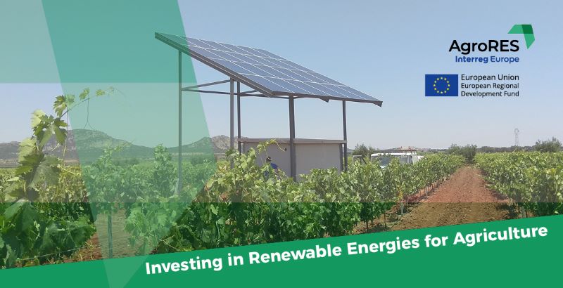 Read the newsletter wrapping up the 4-year  project's results in the 7 partner regions in Ireland, England, Spain, Italy,  Romania, Poland and Finland!
projects2014-2020.interregeurope.eu/agrores/news/n…
#agriculture #RenewableEnergy