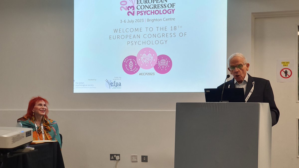 JFLdotCOM's tweet photo. Sustainable development goals at the #UN: 2 great panels today at #ECP2023—how #mentalhealth is a core part of wellbeing &amp; how it can be prioritised- with Germán Gutiérrez Lori Foster Nicky Hayes Walter Reichman Judy Kuriansky Vicente Martínez-tur @EFPA_EuroPsy @PsychSocIreland https://t.co/8oVKR3UJoz
