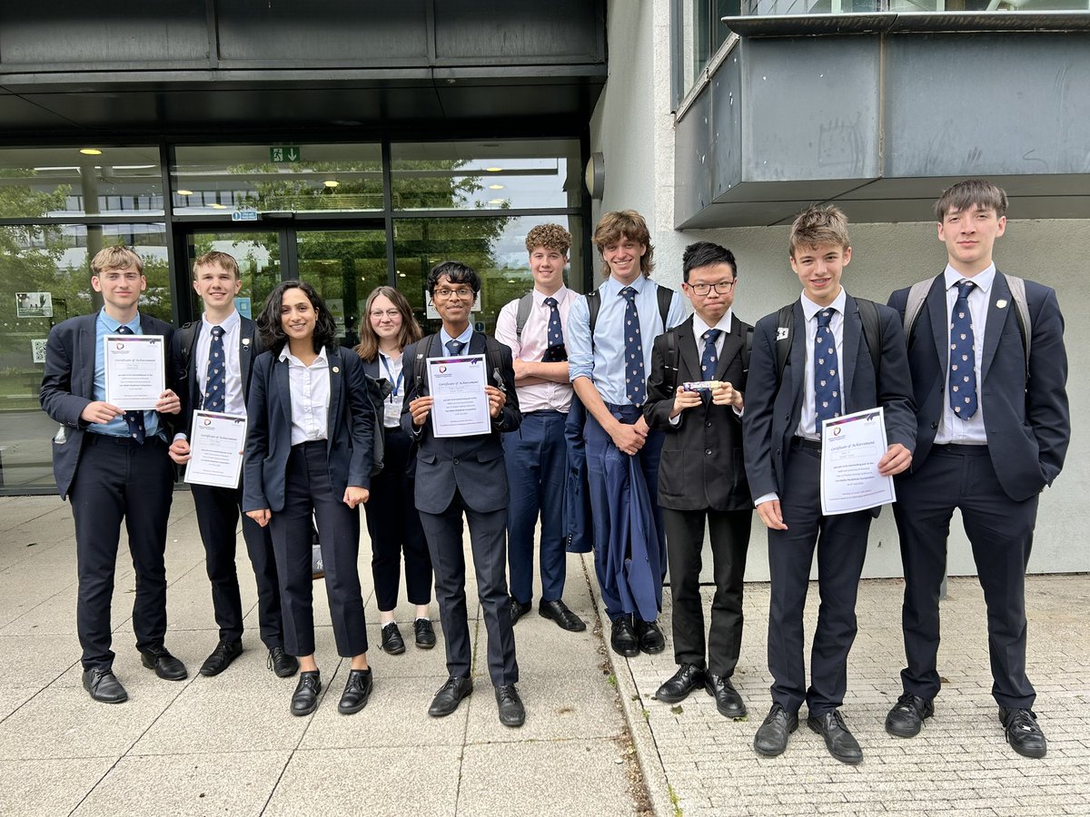 Solihull School Maths Department (@solschmaths) on Twitter photo Some of our LVI Further Mathematicians enjoyed a day of mathematical enrichment <a href="/uniofwarwick/">University of Warwick</a> thanks to <a href="/Advanced_Maths/">AMSP - Advanced Mathematics Support Programme</a>. They also won a prize for solving the hardest problem. ๐ #SolSchMaths Some of our LVI Further Mathematicians enjoyed a day of mathematical enrichment <a href="/uniofwarwick/">University of Warwick</a> thanks to <a href="/Advanced_Maths/">AMSP - Advanced Mathematics Support Programme</a>. They also won a prize for solving the hardest problem. ๐ #SolSchMaths
