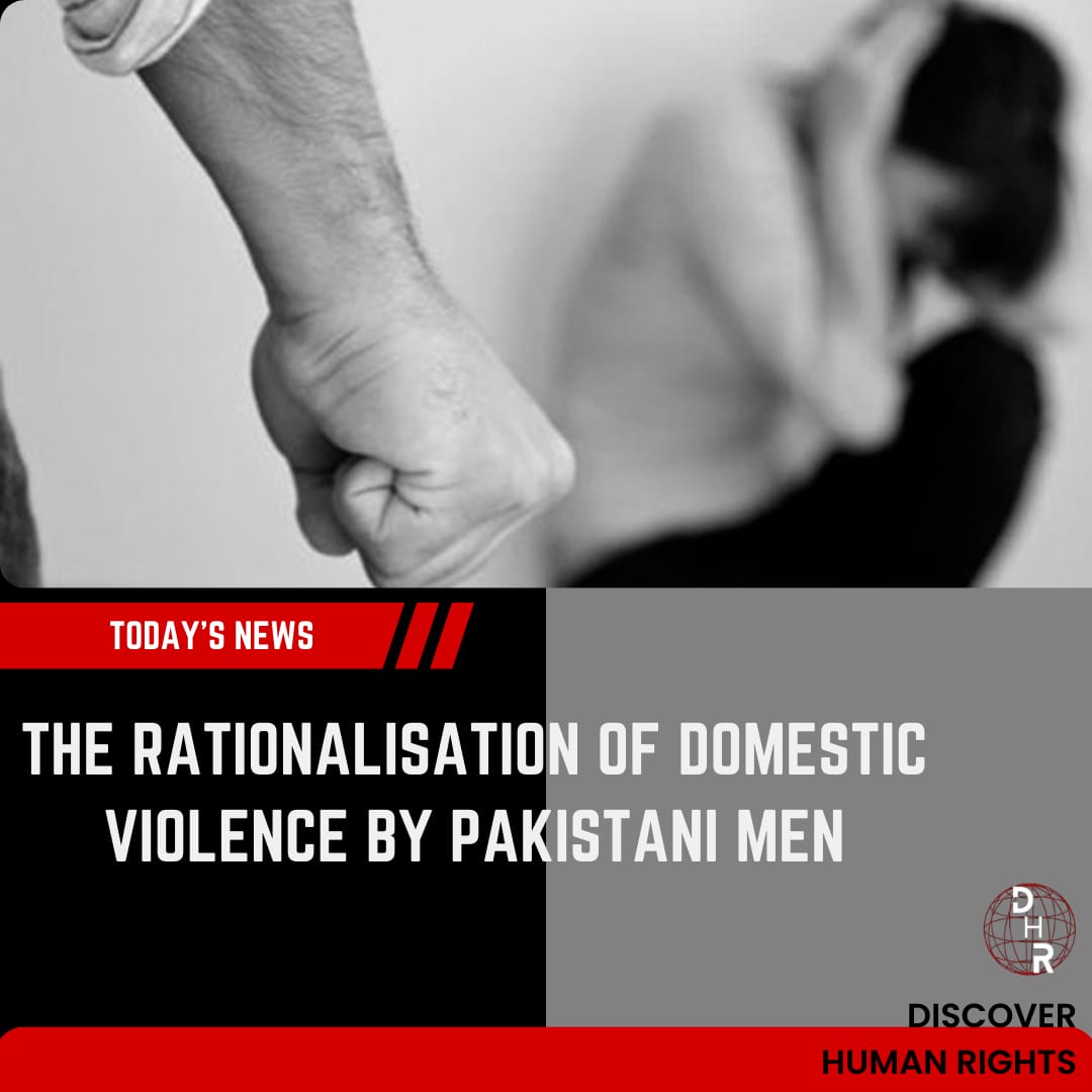 The rationalisation of domestic violence by Pakistani men.

#pakistanimen #violation #DomesticAbuse  #respectwomen #humanrights #WomenEmpowerment