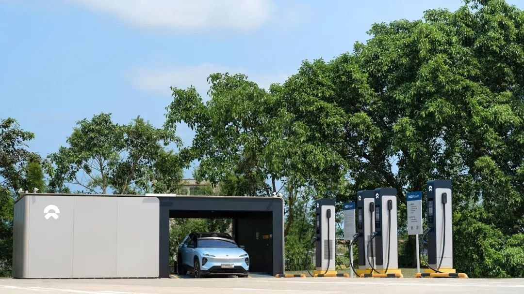 NioStrats's tweet photo. Highest conviction poll to date, 97% of $NIO #NIO fans & respondents care about NIO's infrastructure buildout because its offers the best user experience. You definitely get the best #NioService, user & charging engagement w/ NIO ecosystem. https://t.co/kVKeJAYQ7U
