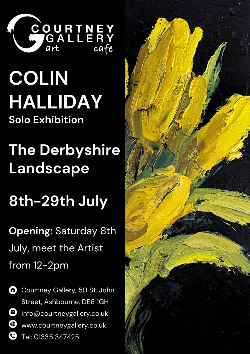 A unique experience of the Derbyshire landscape 🌳 #artexhibition #originalart #landscapeart #localart #oilpaintings #enpleinair #contemporaryart #colinhalliday #BirchwoodmoorArtGallery #derbyshireart #peaksistrict #artexperience #ashbourne - mailchi.mp/e67eef8b700e/a…