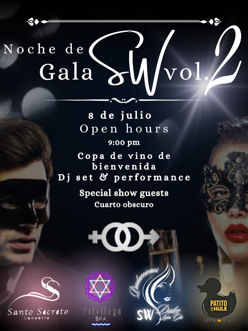 DulceBEJARANO69's tweet photo. ¡Nos complace anunciar que tenemos los últimos 3 lugares para esta gran fiesta!
Pide tu acceso por MD
@elpatito_dehule 
@santosecretomx 
@Pedroelnice https://t.co/5NYI3NM5wZ