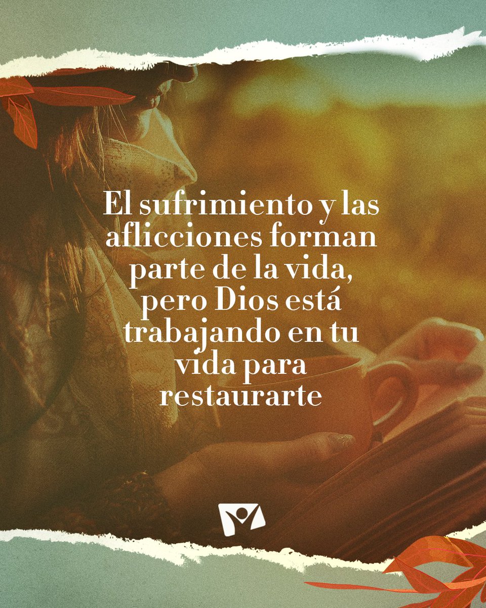 El sufrimento es inherente al ser humano pero Dios tiene la cura para el dolor humano y provee estratégias y herramientas al ser humano. :) Solicita tu curso gratuito, Esperanza: Sentimientos y aprende más sobre la salud mental. Ingresa a nuevotiempo.org/sentimientos