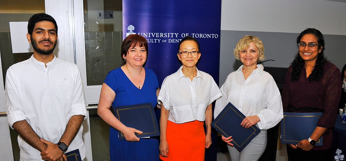 UofTDentistry's tweet photo. Every year #UofTDentistry recognizes staff members who have demonstrated excellence in their work through their professionalism, teamwork and contribution to morale.
🌟Meet the 2023 recipients of the Mary Choi Staff Excellence Awards: https://t.co/XxwX7voTPo https://t.co/BIynixSpp0