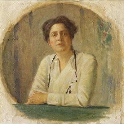 Portrait of Lillian Wald (1867-1940), humanitarian and pioneer of public health nursing #histmed #histnurse #historyofmedicine #historyofnursing #pastmedicalhistory