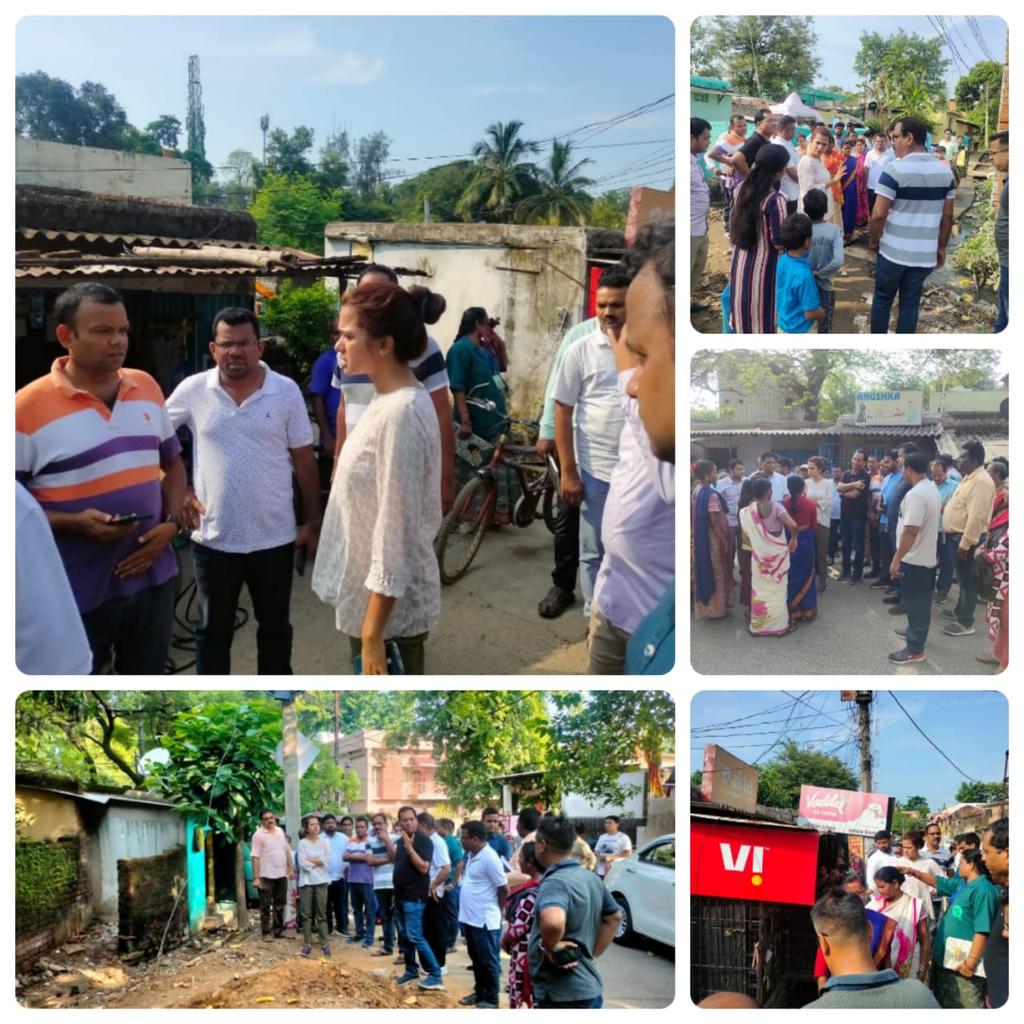 DmSambalpur's tweet photo. The Collector today visited the SMC area to inspect the sanitation system and interacted with the people and directed the officials to ensure the system for the benefit of the people.
#cleanSambalpur
@SMC_Sambalpur @IPR_Odisha https://t.co/qeCXobZYkE
