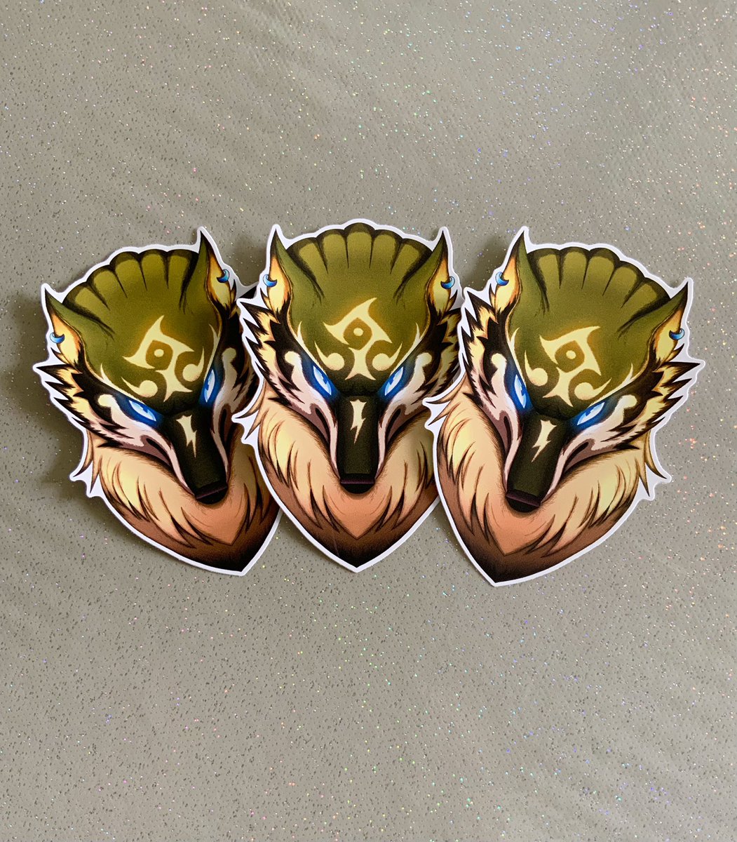 Wolf Link stickers have been restocked in my shop #zelda #twililghtprinces

etsy.com/uk/listing/108…