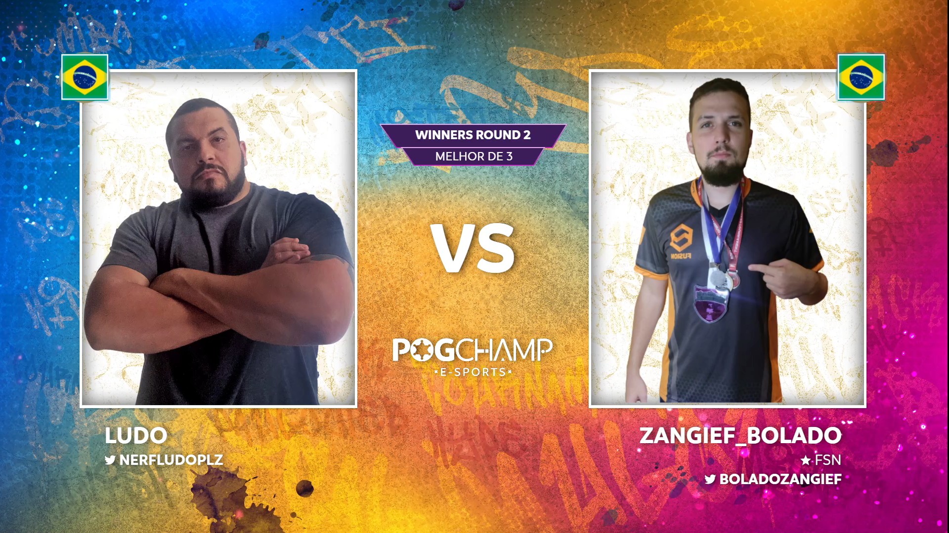 Pauloweb 🎀 on X: Não mexa com ele. O @nerfludoplz dá 3 @BoladoZangief. 💪  Curioso é que o Bolado quem joga de Zangief. Mas parece que Ludo é mais  bolado. Brincadeiras à