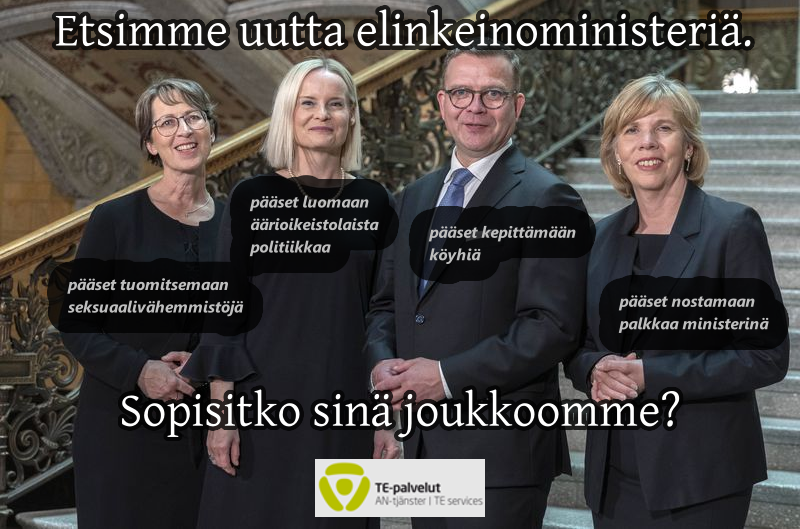 Antifasistinen meemihautomo (@meemihautomo) on Twitter photo 