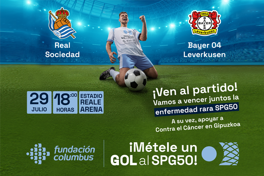 Fundación Columbus (@fundacolumbus) on Twitter photo ¡𝐘𝐚 𝐚 𝐥𝐚 𝐯𝐞𝐧𝐭𝐚 𝐥𝐚𝐬 𝐞𝐧𝐭𝐫𝐚𝐝𝐚𝐬 𝐩𝐚𝐫𝐚 𝐞𝐥 𝐚𝐦𝐢𝐬𝐭𝐨𝐬𝐨!
⚽️ <a href="/RealSociedad/">Real Sociedad Fútbol</a> - <a href="/bayer04_es/">Bayer 04 Leverkusen</a> ⚽️
🎟️ Entradas a 20€, 10€ para menores de 14 años y gratis para socios: ticketing.realsociedad.eus/#/open/checkou…
🫂 Lucharemos unidos. ¡𝐌𝐞́𝐭𝐞𝐥𝐞 𝐮𝐧 𝐠𝐨𝐥 𝐚𝐥 𝐒𝐏𝐆𝟓𝟎! ¡𝐘𝐚 𝐚 𝐥𝐚 𝐯𝐞𝐧𝐭𝐚 𝐥𝐚𝐬 𝐞𝐧𝐭𝐫𝐚𝐝𝐚𝐬 𝐩𝐚𝐫𝐚 𝐞𝐥 𝐚𝐦𝐢𝐬𝐭𝐨𝐬𝐨!
⚽️ <a href="/RealSociedad/">Real Sociedad Fútbol</a> - <a href="/bayer04_es/">Bayer 04 Leverkusen</a> ⚽️
🎟️ Entradas a 20€, 10€ para menores de 14 años y gratis para socios: ticketing.realsociedad.eus/#/open/checkou…
🫂 Lucharemos unidos. ¡𝐌𝐞́𝐭𝐞𝐥𝐞 𝐮𝐧 𝐠𝐨𝐥 𝐚𝐥 𝐒𝐏𝐆𝟓𝟎!