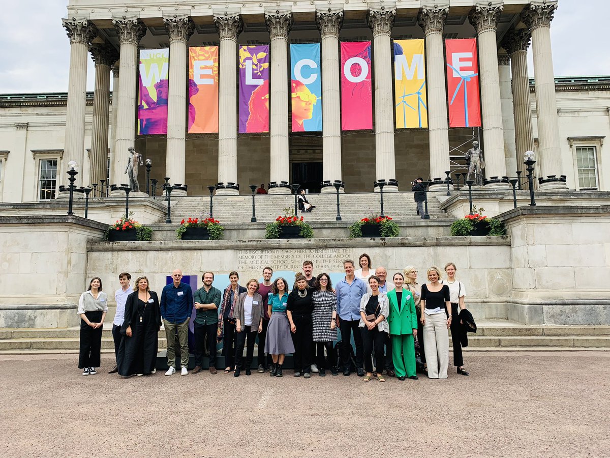 Just finished an incredible two day workshop on ‘Prison Labour in Europe’ <a href="/UCLLaws/">UCL Faculty of Laws</a> with brilliant speakers. It was a true delight to host it &amp; start an important discussion that we’ll continue.

Thank you to all participants, and to <a href="/UCL_Global/">UCL Global Engagement</a> and <a href="/ModernLRev/">Modern Law Review</a> for funding!
