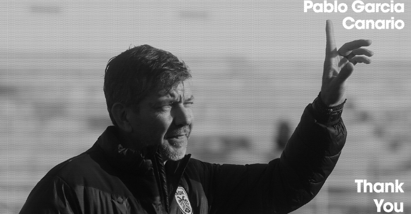 PAOK_FC's tweet photo. #ThankYou Καλή συνέχεια Πάμπλο και Μίρο! #PAOK #news