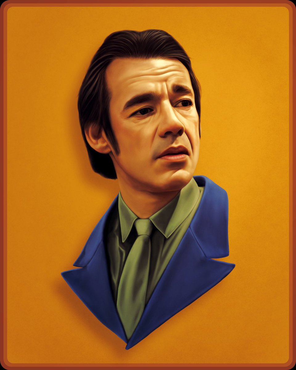 Carrying on my Only Fools paintings…everyone loves Trigger!